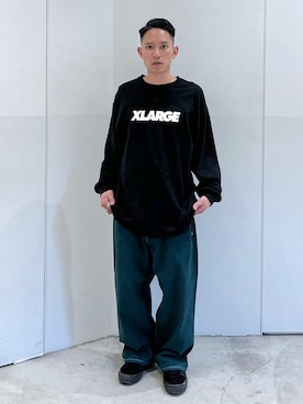 香村大貴さん（メンズ・166cm）の春コーディネート