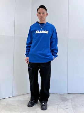 香村大貴さん（メンズ・166cm）の春コーディネート