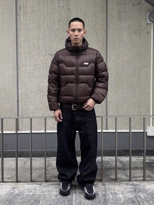 RIPSTOP HOODED DOWN JACKET（ダウンジャケット/コート）｜XLARGE