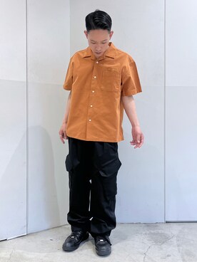 香村大貴さん(メンズ・166cm)の春コーディネート