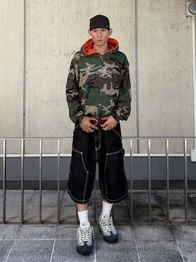香村大貴さん(メンズ・165cm)の秋コーディネート