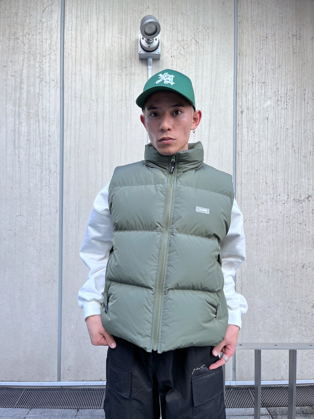 XLARGE（エクストララージ）の「DOWN VEST（ベスト）」 - WEAR