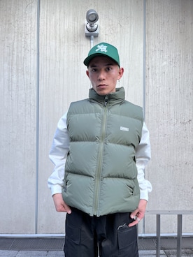 香村大貴さん(メンズ・166cm)の冬コーディネート