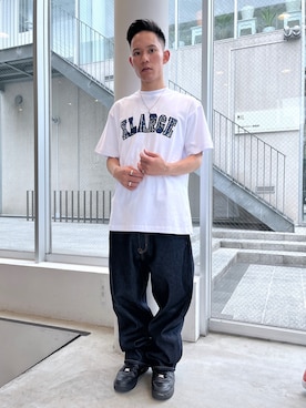 香村大貴さん（メンズ・166cm）の夏コーディネート