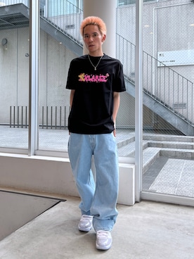 香村大貴さん（メンズ・167cm）の夏コーディネート