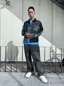 香村大貴さん(メンズ・166cm)の夏コーディネート