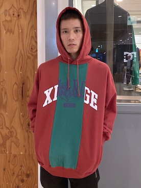 香村大貴さん（メンズ・165cm）の秋コーディネート