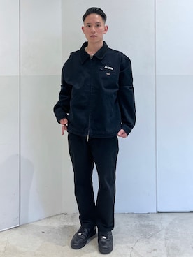 香村大貴さん（メンズ・166cm）の冬コーディネート