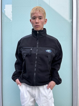 香村大貴さん（メンズ・166cm）の冬コーディネート