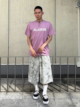 香村大貴さん(メンズ・165cm)の夏コーディネート