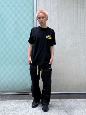 香村大貴さん（メンズ・167cm）の夏コーディネート