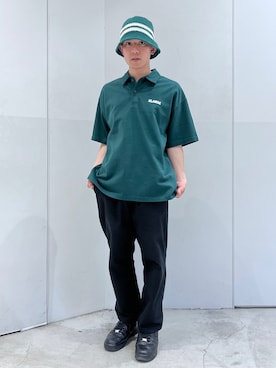 香村大貴さん（メンズ・166cm）の春コーディネート