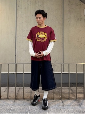 香村大貴さんのコーディネート