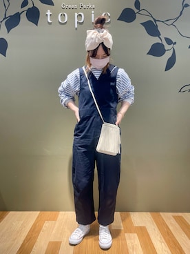 3coins 3coins のその他ヘアアクセサリーを使った人気ファッションコーディネート Wear