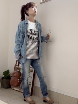 nayukiさん(レディース・156cm)の秋コーディネート