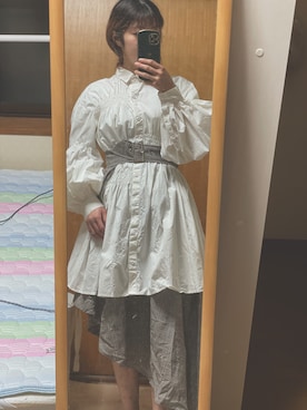 「BASE（ベース）のアイテム」を使った、Haruさん（レディース・152cm）の秋コーディネート