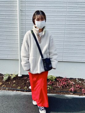 「アイテム（その他トップス）」を使った、yukachin0204さん（レディース・148cm・20代）の冬コーディネート