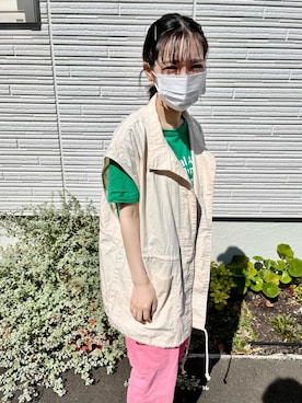 yukachin0204さんの（Dickies | ディッキーズ）を使ったコーディネート