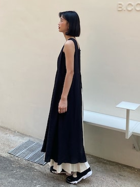 「nike」｜「アイテム（スリッポン）」を使った、vanessa.chen🇹🇼 さん（レディース・163cm）の冬コーディネート