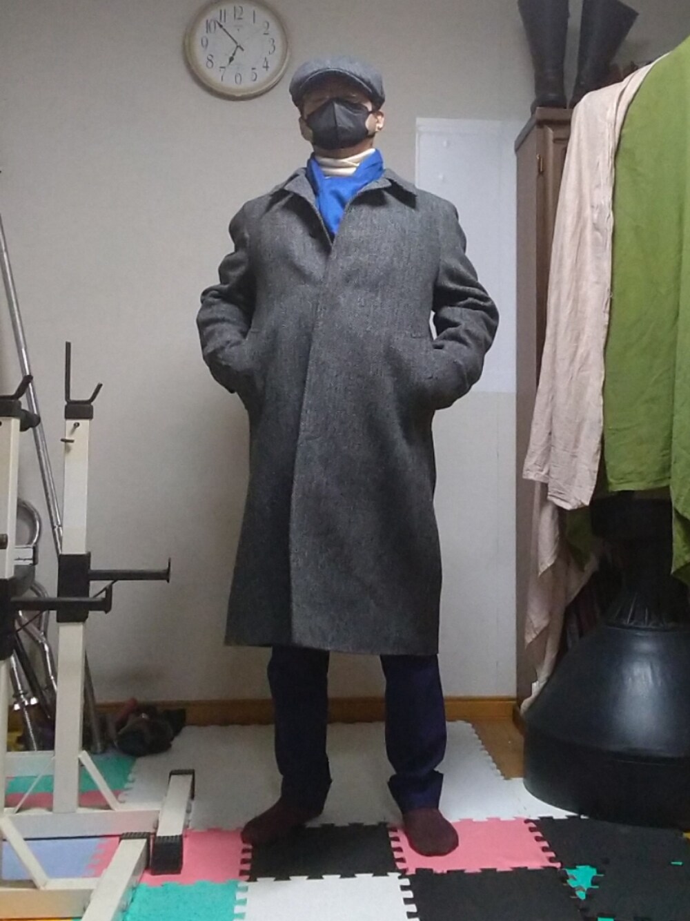 加藤智雅｜Messengerのステンカラーコートを使ったコーディネート - WEAR