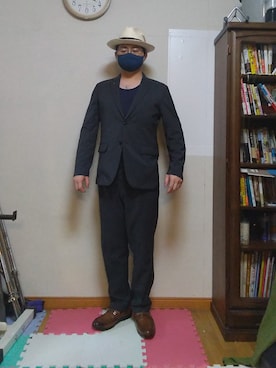 Uniqlo ユニクロ のテーラードジャケットを使ったメンズ人気ファッションコーディネート Wear