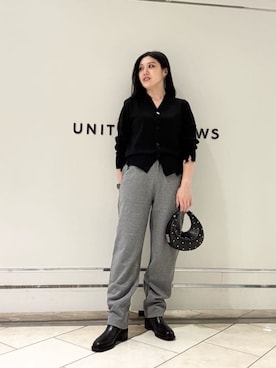 「ベーシック/トラッド」｜「アイテム（ブーツ）」を使った、矢作（yahagi）さん（レディース・158cm）の秋コーディネート