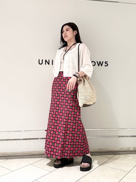 矢作(yahagi)さん(レディース・158cm)の夏コーディネート