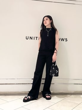 矢作（yahagi）さん（レディース・158cm）の夏コーディネート