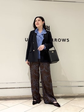 矢作（yahagi）さん（レディース・158cm）の春コーディネート