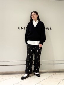 LOEFF（ロエフ）の「＜LOEFF＞レモン ジャガード パンツ（その他パンツ