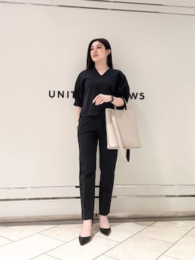 矢作（yahagi）さん（レディース・158cm）の夏コーディネート