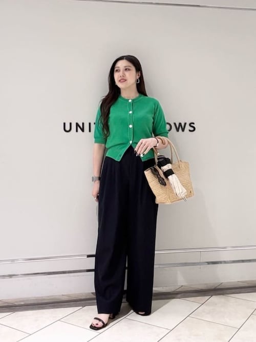 MAISON N.H PARIS＞AVRIL RFA トートバッグ（かごバッグ）｜MAISON N.H