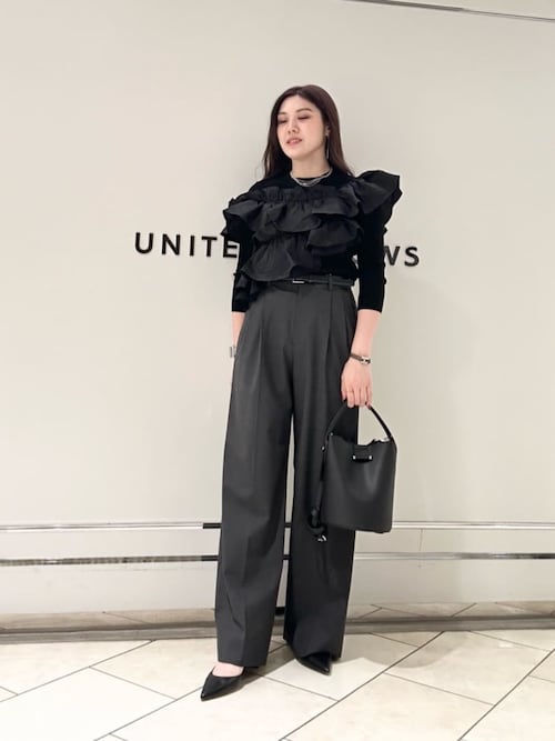 UNITED ARROWS（ユナイテッドアローズ） ベルト プレーンベルト 20MM