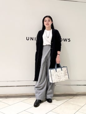 矢作（yahagi）さんの（UNITED ARROWS | ユナイテッドアローズ）を使ったコーディネート