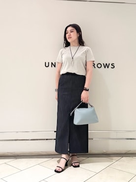 矢作（yahagi）さん（レディース・158cm）の夏コーディネート