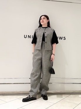 矢作（yahagi）さん（レディース・158cm）の秋コーディネート