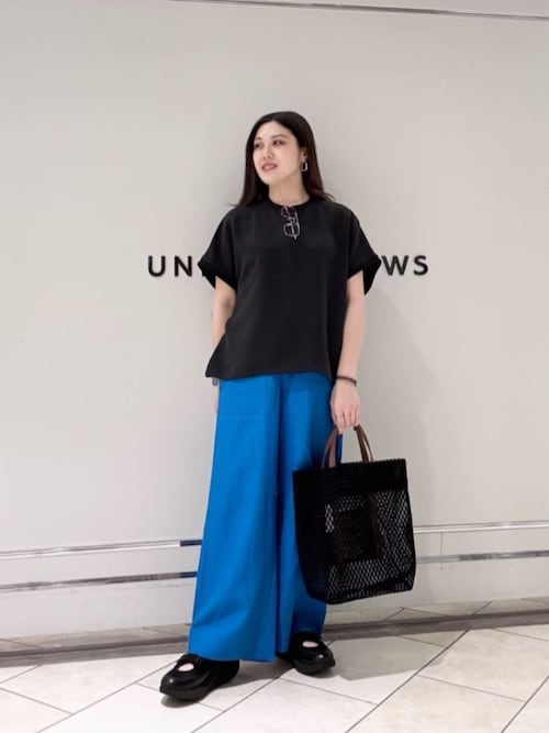 UNITED ARROWS（ユナイテッドアローズ） uvカット ブラウス シャツ