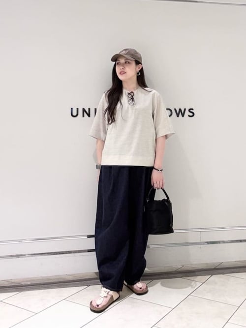 UNITED ARROWS ステッチデニム カーブパンツ ステッチ デニム カーブパンツ（デニムパンツ）｜UNITED ARROWS