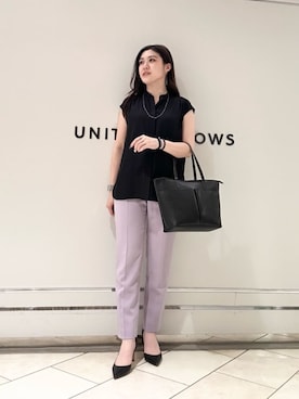 矢作(yahagi)さん(レディース・158cm)の夏コーディネート