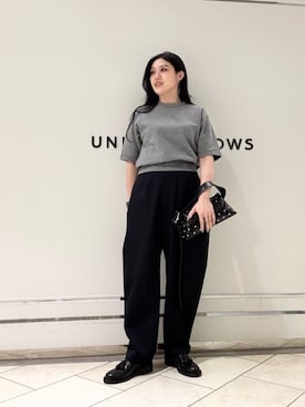 「ベーシック/トラッド」｜矢作（yahagi）さん（レディース・158cm）の秋コーディネート