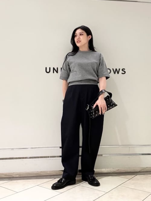 LOEFF＞ウールギャバ ボンタン パンツ（その他パンツ）｜LOEFF（ロエフ