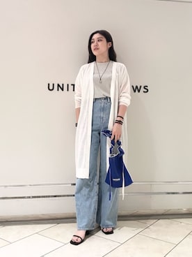 矢作（yahagi）さん（レディース・158cm）の夏コーディネート