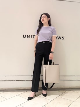 矢作（yahagi）さん（レディース・158cm）の夏コーディネート