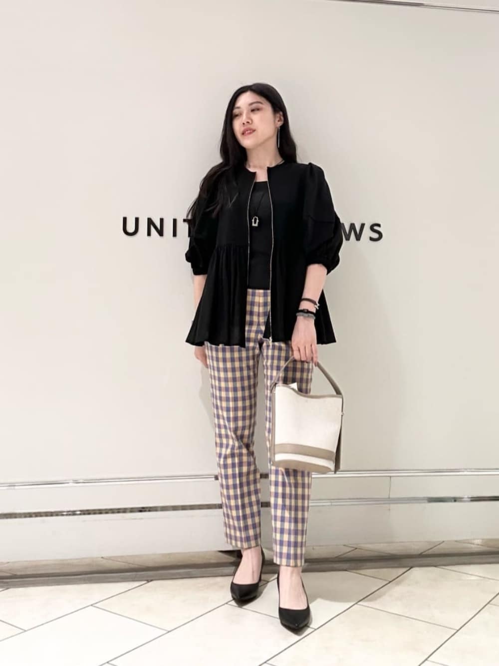 UNITED ARROWS（ユナイテッドアローズ）の「シャイニー ギンガム