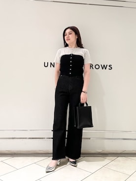 矢作（yahagi）さん（レディース・158cm）の夏コーディネート