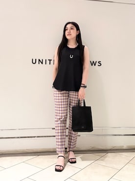 矢作(yahagi)さん(レディース・158cm)の夏コーディネート