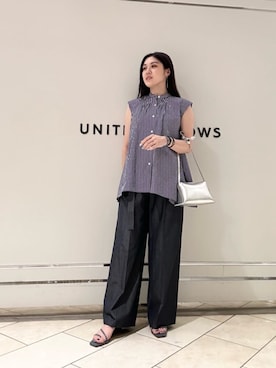 矢作（yahagi）さん（レディース・158cm）の夏コーディネート