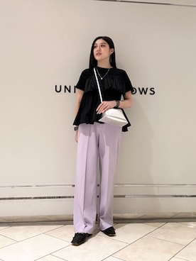 矢作(yahagi)さん(レディース・158cm)の夏コーディネート