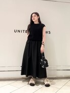LOEFF（ロエフ）の「＜LOEFF＞ワタスゲ ジャカード ポーチ（ショルダー