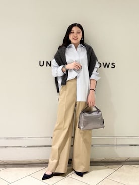 矢作（yahagi）さん（レディース・158cm）の春コーディネート